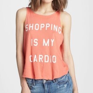 Vintage wild fox tank top in great condition worn once size small